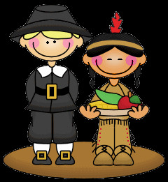 Hello to our Pilgrims, Indians, Corn, and Turkeys-