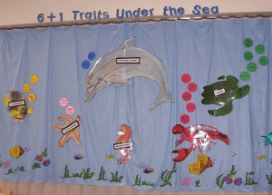 Churubusco Theme Bulletin Board