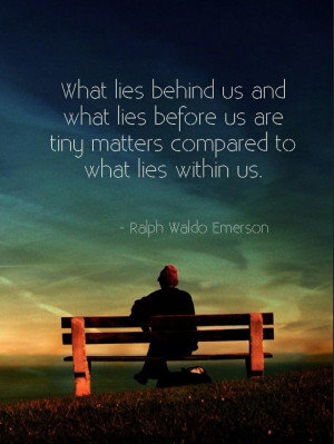 Ralph Waldo Emerson quote
