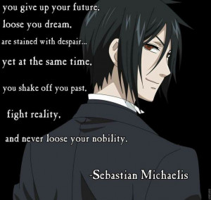 Black Butler Quotes