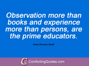 Quotes And Sayings By Amos Bronson Alcott