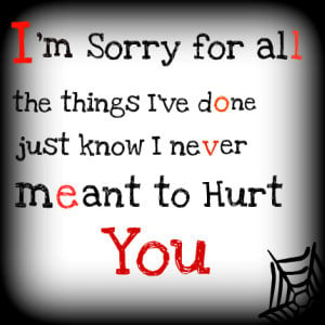 ... but i ll nvr forget n forgive the scary moment i m really sorry