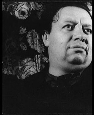 Diego Rivera.