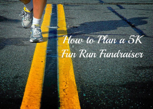 ... here . Part two is how I planned a color run and raffle 5K fundraiser