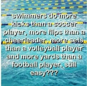 Swimming is a love/hate sport. Every second of every practice the ...