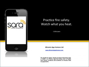 Practice fire safety. Watch what you heat. The near miss, incident ...