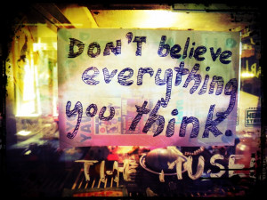 ... true! Found this posted up in the hippie town of Nimbin, NSW Australia