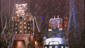 Dalek Caan Dalek caan and davros by