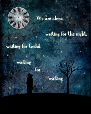 Waiting for Godot by SKIBunny48