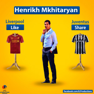 Henrikh Mkhitaryan Juventus,Liverpool transfer