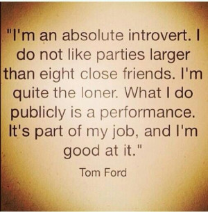 introvert tom ford