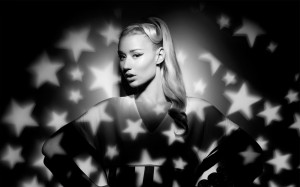 Iggy Azalea Black and White Images, Pictures, Photos, HD Wallpapers