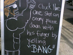 Funny and Unusual Chalkboard Signs (29 pics)