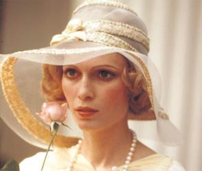 Mia Farrow as Daisy Buchanan in “The Great Gatsby” (1974)