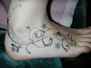 of quotes tattoos on tattoo placement ankle quote tattoos quote ankle ...