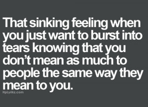 quotes about not feeling appreciated