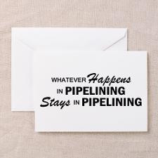 Pipeline Welder Greeting Cards