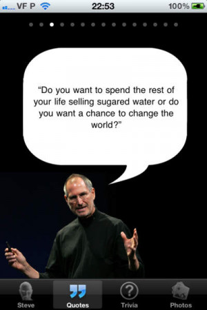Steve Jobs Quotes and Trivia - iPhone Mobile Analytics and App Store ...