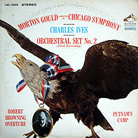 Morton Gould and the Chicago Symphony Orchestra play Ives Orchestral ...