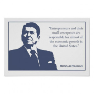 Reagan / Entrepreneurs Print
