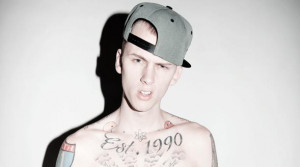 lace up rapper machine gun kelly is back today with an interesting new ...