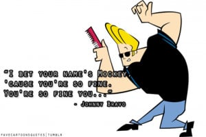 Funny Cartoon Character Quotes