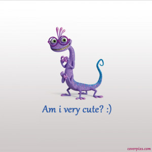 Cute Funny Monsters University Movie Characters Facebook Profile Pics