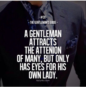 real gentleman #quote
