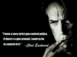 Clint Eastwood: Pro-Gun or Gun Control Advocate?