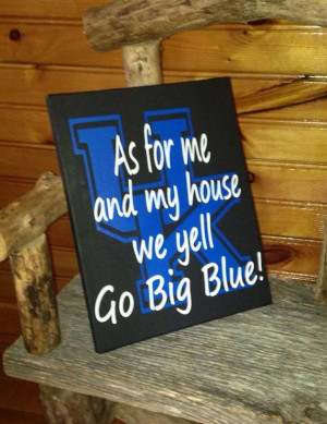 UK Wildcats canvas - any team available on Etsy, $20.00 university of ...