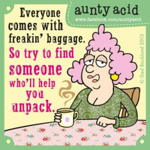 is just one of the great panels you'll find in our NEW 'Aunty Acid ...