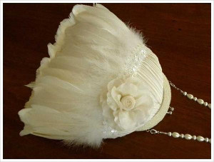 Beautiful clutches and hand bags 1-ellen-ivory-swan-feathers-handbag ...