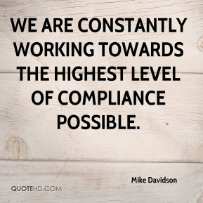 Compliance Quotes