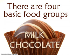 Chocolate Quotes @ CommentsJunkie.com