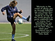 Tobin Heath #USWNT More