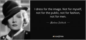 Marlene Dietrich Quotes