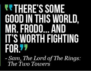 Lord of the Ring Quote