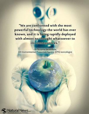 We are confronted with the most powerful technology the world has ever ...