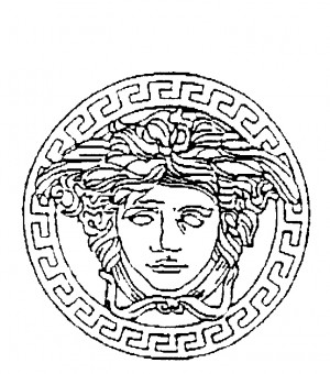 Versace Logo Image