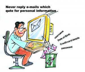 Information Security Awareness For personal information