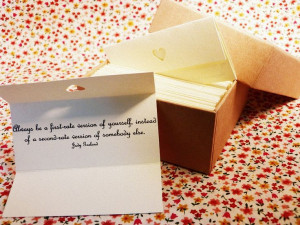 Handmade Quotations - Body Confidence Edition - Box of 50 Quotes ...