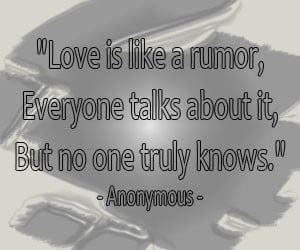 Famous Quotes on Complicated Love