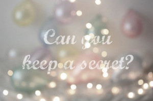 cute, pink, quote, secret, sparkle, text