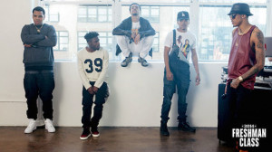 ... Alsina, Isaiah Rashad & Chance The Rapper – 2014 XXL Freshmen Cypher