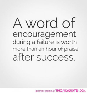 Word Of Encouragement