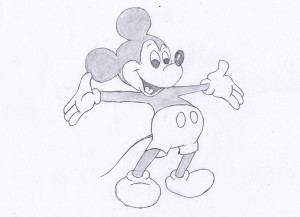 mickey mouse is one is a cartoon mouse that was created back in 1928 ...
