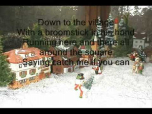 Frosty the Snowman Quotes and Sound Clips
