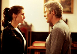 RUNAWAY BRIDE, Julia Roberts, Richard Gere, 1999