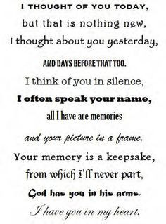 ... year anniversary of mums passing. This quote is so relevant