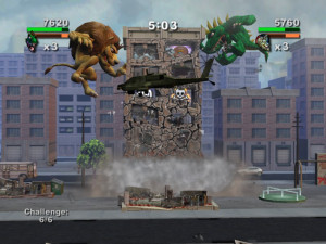 Screenshot Thumbnail / Media File 4 for Rampage Total Destruction